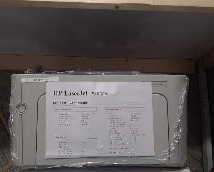 Hp laser jet 1505n Series Available Fresh branded Stock 03308098489 1