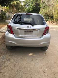 Toyota Vitz 2012 0