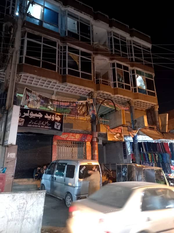 Rjstri intqal wala beautiful flat 18hzr rent pr lga prime location 4