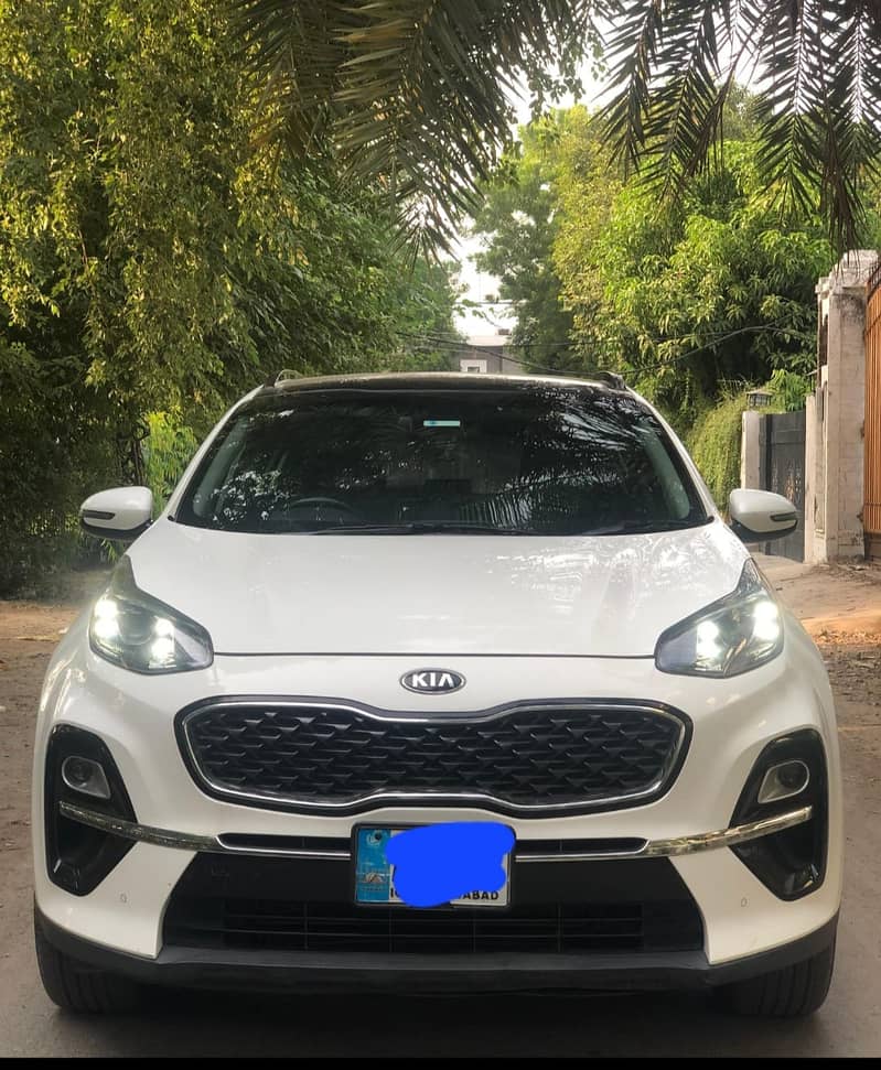 KIA Sportage 2020 AWD 0