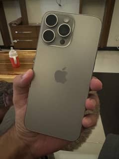 Iphone 15 pro max natural titanium non pta 256Gb