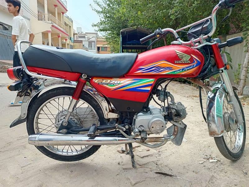 Honda CD 70 for sale at good price 0