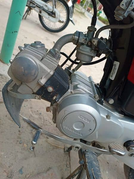 Honda CD 70 for sale at good price 5