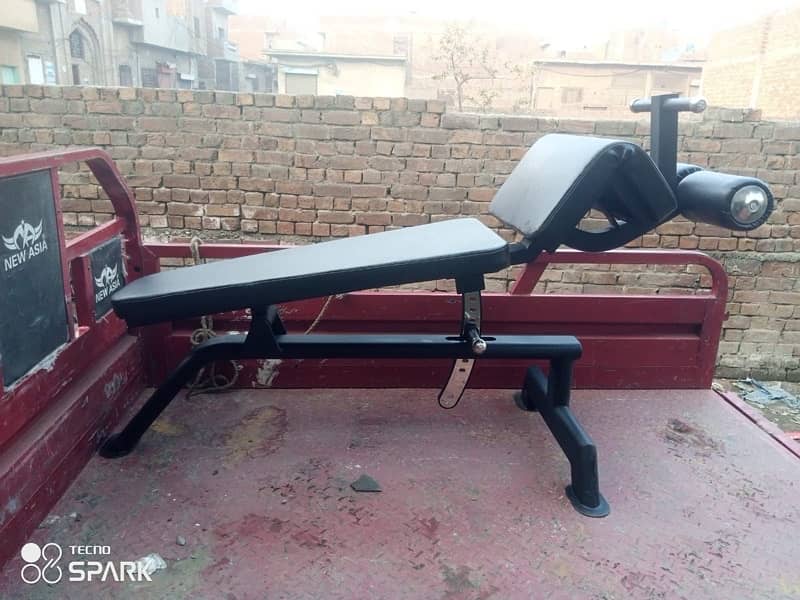 Gym equipments/gym/gym machines/benches/adjustable bench/homeuse gym 1