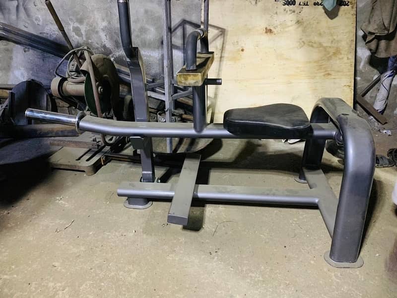 Gym equipments/gym/gym machines/benches/adjustable bench/homeuse gym 8