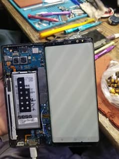 Samsung note 8 panel minor dot 0