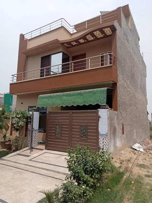 5 Marla Double storey house. 2