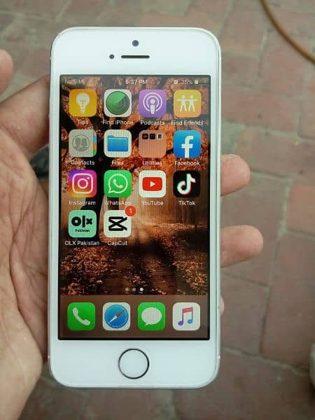 iphone 5s 32gb non PTA condition 10/10 lush pece 5