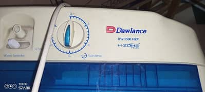 Dawlance washing machine for sale