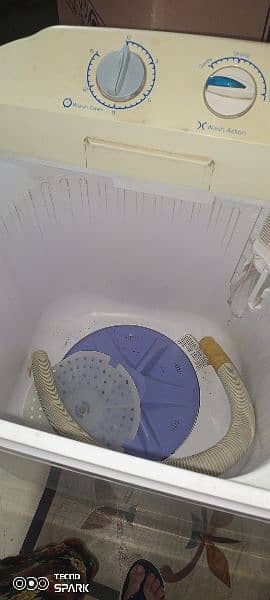 Dawlance washing machine for sale 2