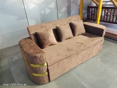 Sofa come Bed urgent sale 10/10 condition home delivery possible