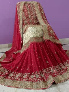 Bridal Dress (Lehnga with Dupatta)