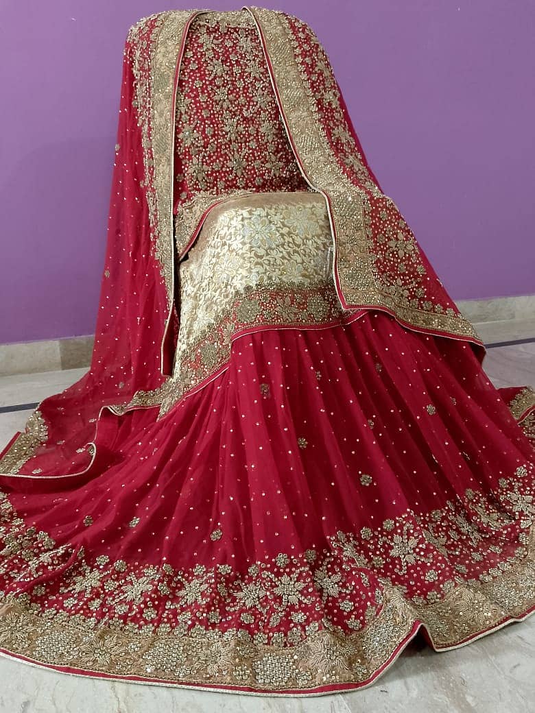 Bridal Dress (Lehnga with Dupatta) 0