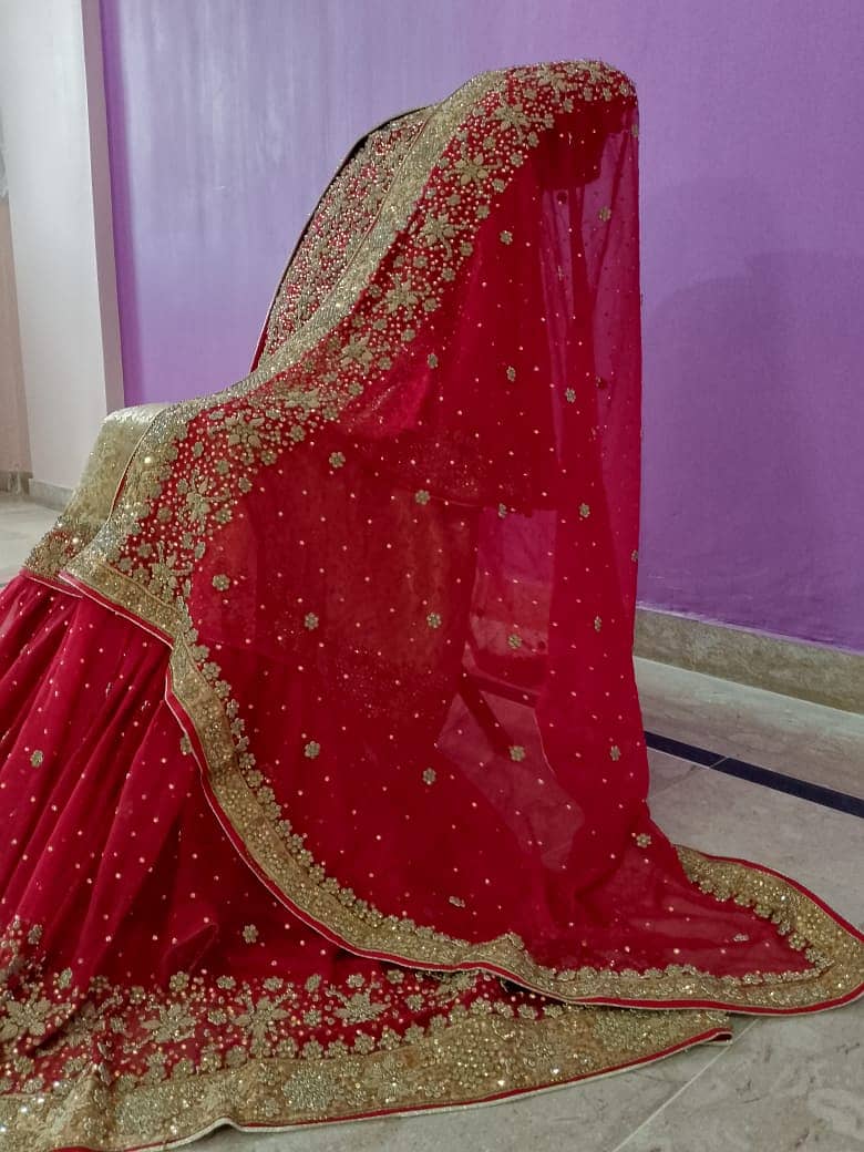 Bridal Dress (Lehnga with Dupatta) 2