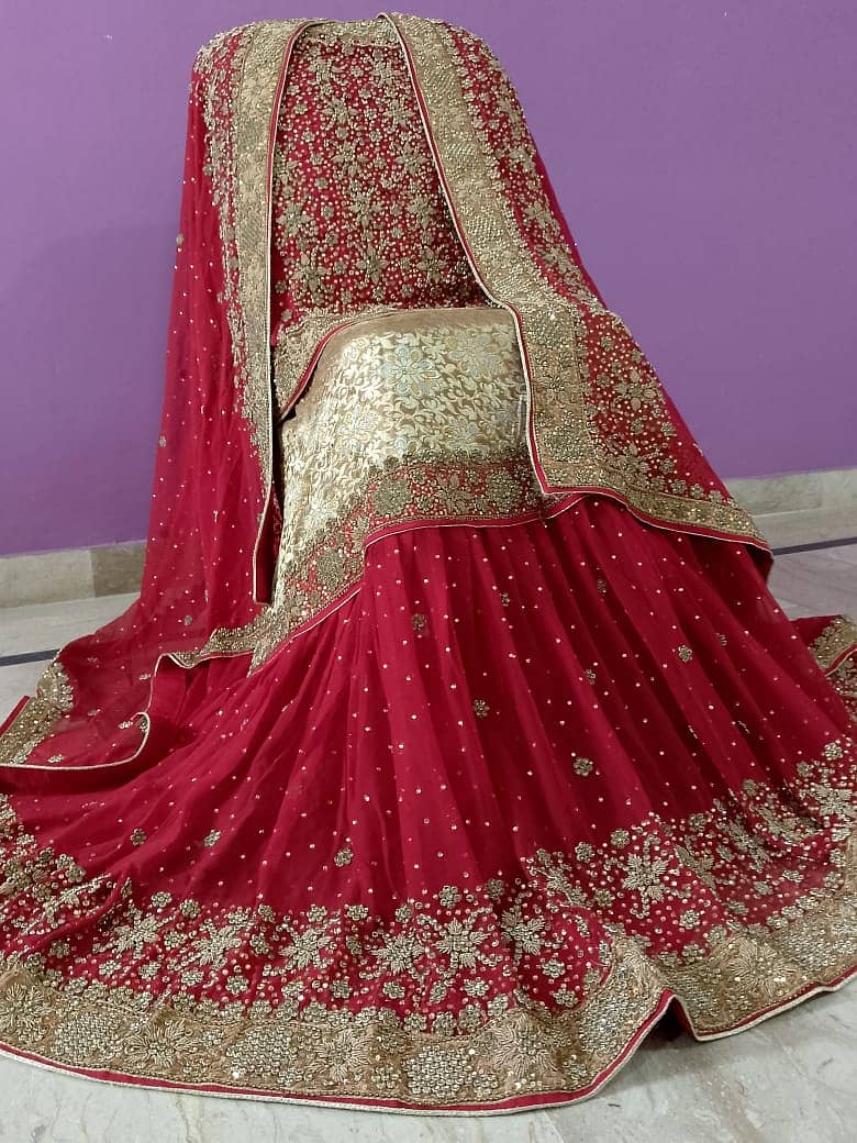 Bridal Dress (Lehnga with Dupatta) 3