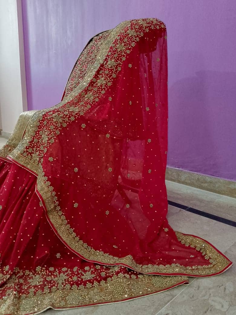 Bridal Dress (Lehnga with Dupatta) 4