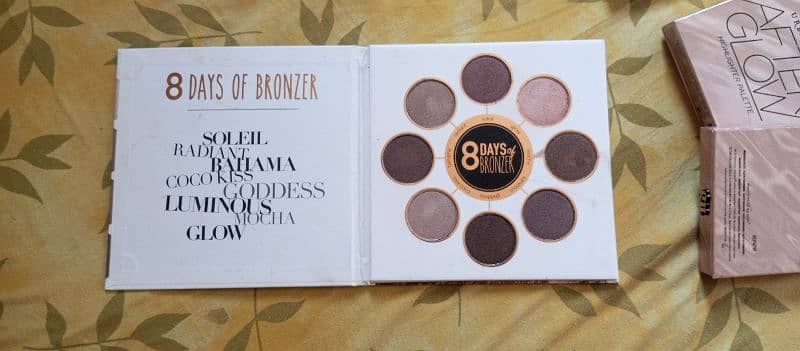 Chanlanya 8 Days of Bronzer 1