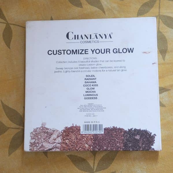 Chanlanya 8 Days of Bronzer 2