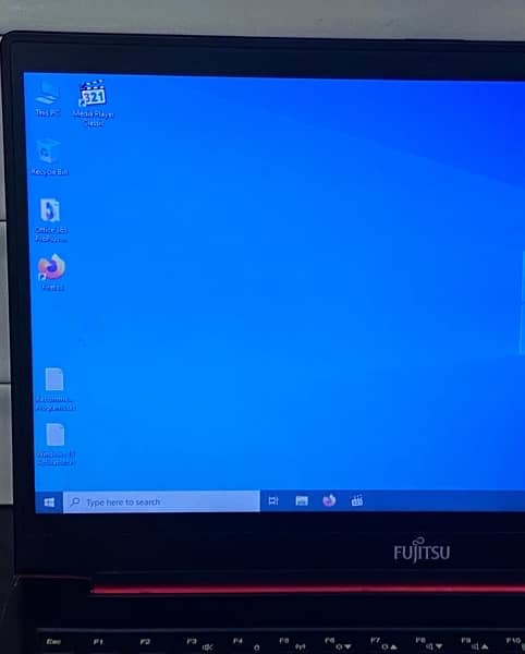 Laptop Fujitsu 2