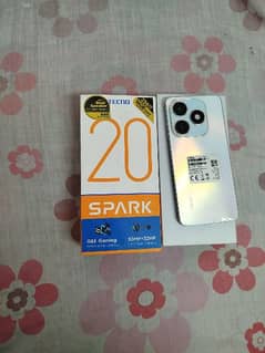 Tecno spark 20 Full Box