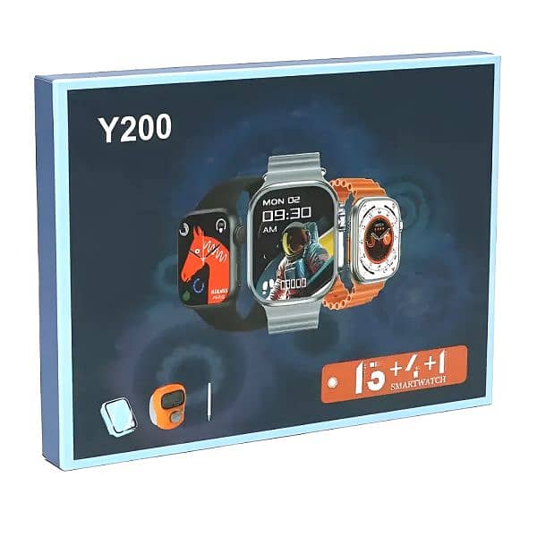 Y200 Smart Watch 1