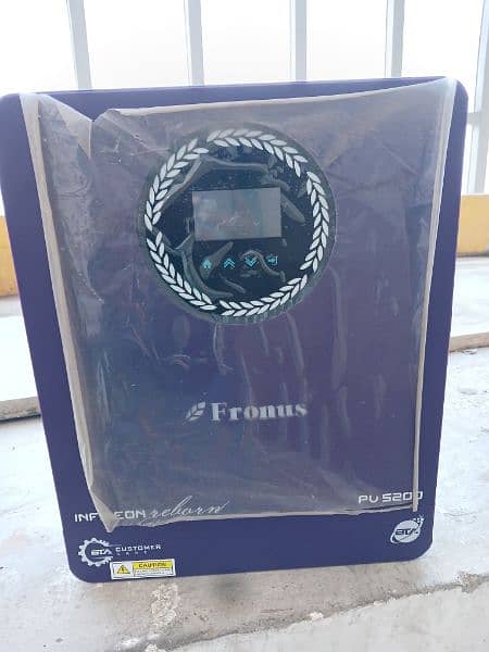 fronus hybrid inverter PV 5200 3