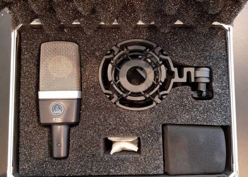 Akg c214 Studio Condenser mic 2