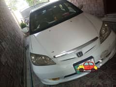 Honda Civic EXi 2004 0