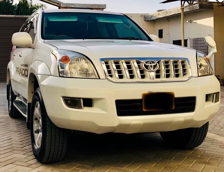 Toyota Prado 2002 tx limited 0