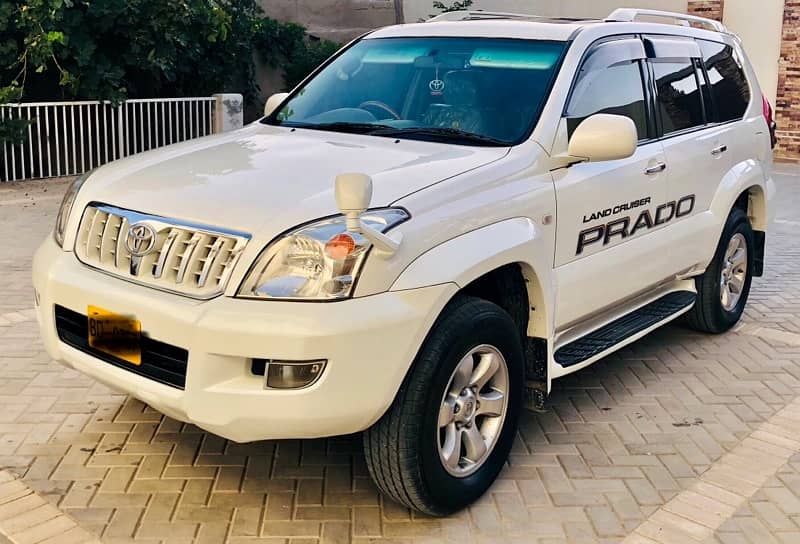 Toyota Prado 2002 tx limited 1