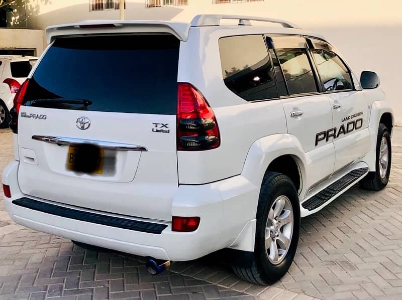 Toyota Prado 2002 tx limited 2