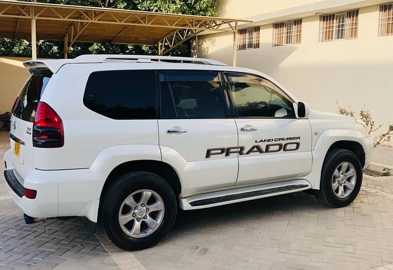 Toyota Prado 2002 tx limited 11