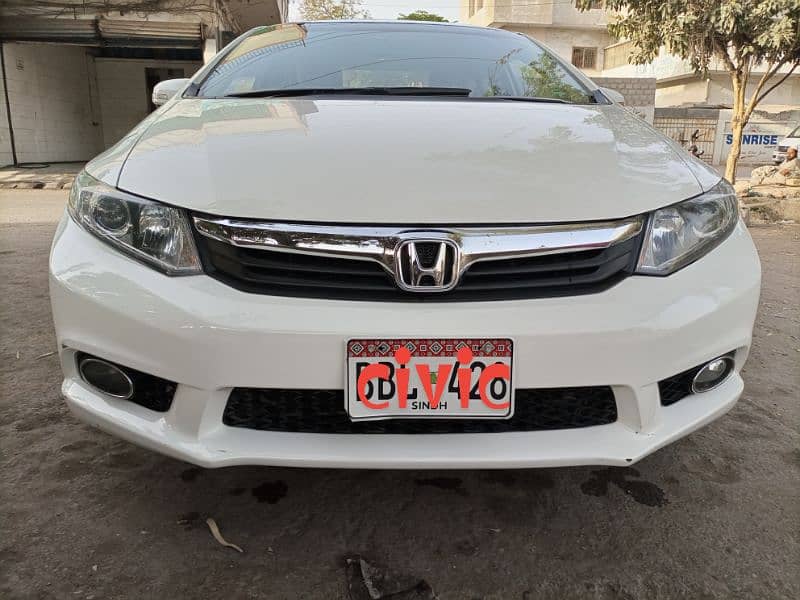 Honda Civic VTi Oriel Prosmatec 2014 6