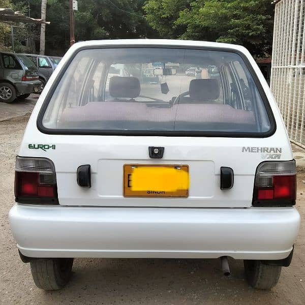 Suzuki Mehran VXR 2014 3