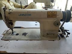 Jack sewing machine. 100% gniun. brand new servo motor.