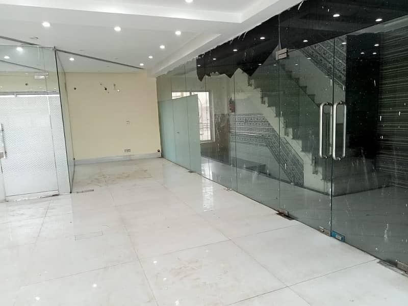 Beautiful Hall For Rent in Sector C Commercial, Bahria Town Lahore. 1