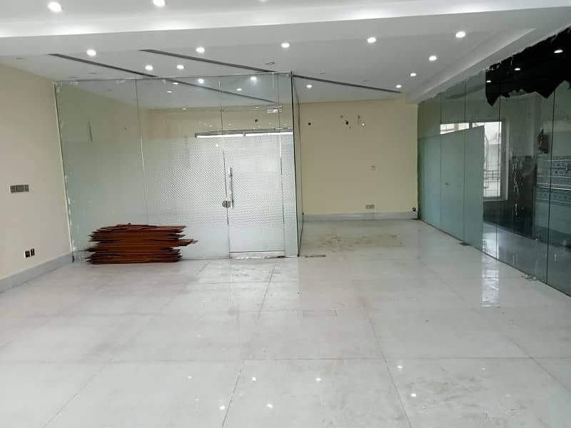 Beautiful Hall For Rent in Sector C Commercial, Bahria Town Lahore. 2