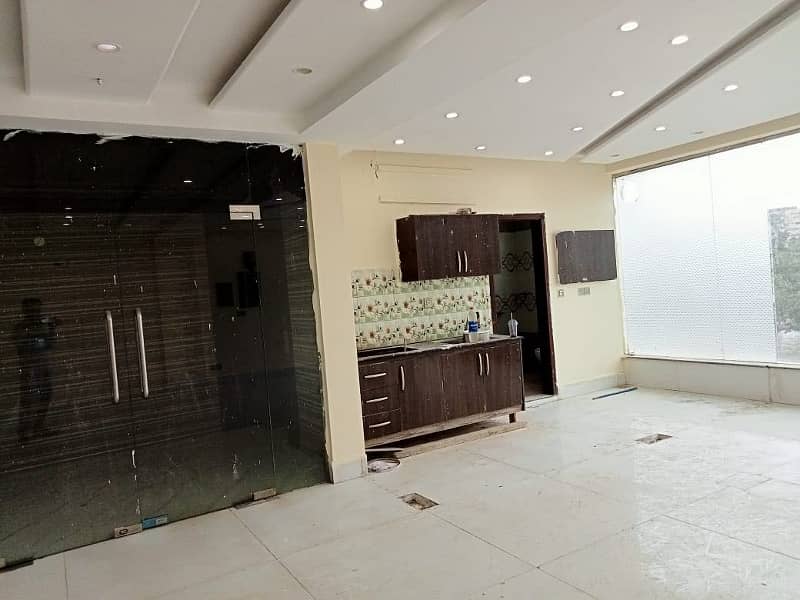 Beautiful Hall For Rent in Sector C Commercial, Bahria Town Lahore. 3