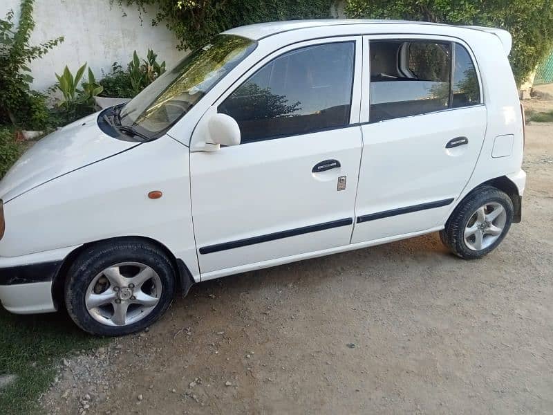 Hyundai Santro 2004 3