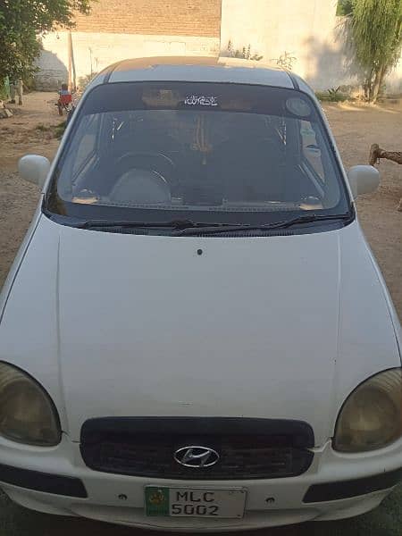 Hyundai Santro 2004 4