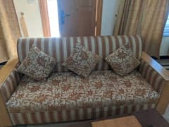 Sofa set with dewan