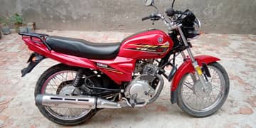 Yamaha YB 125Z 2022 0