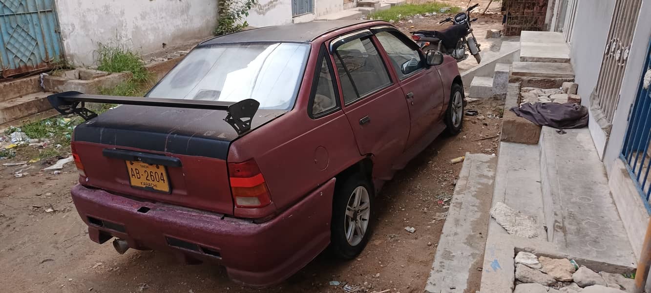 Daewoo Racer 1993, Normal condition 0