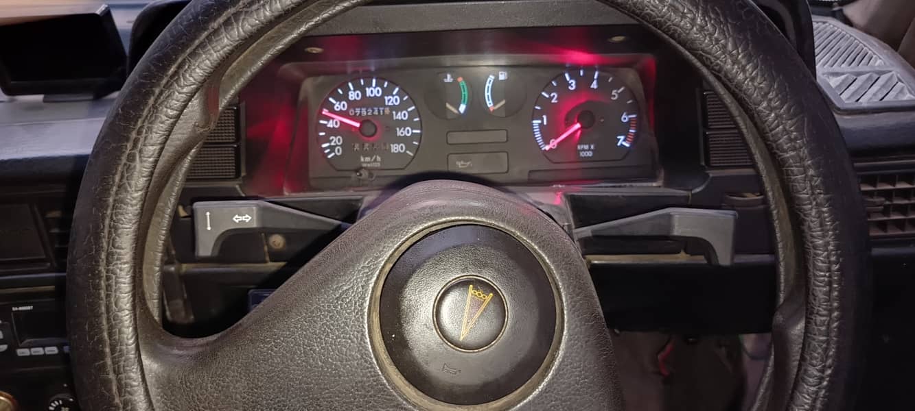 Daewoo Racer 1993, Normal condition 7