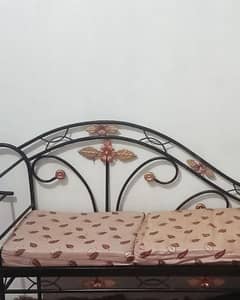 Iron sofa 3 seater