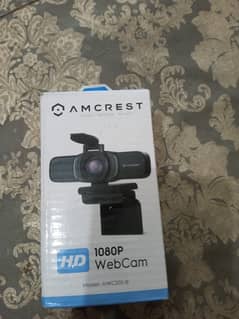 amcrest HD 1080p webcam box pack