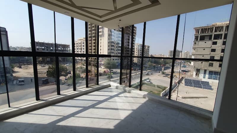 Brand New. Office Available For Rent In Gulistan E Jauhar 3