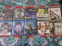 PS4 & PS3 Games (Negotiable)