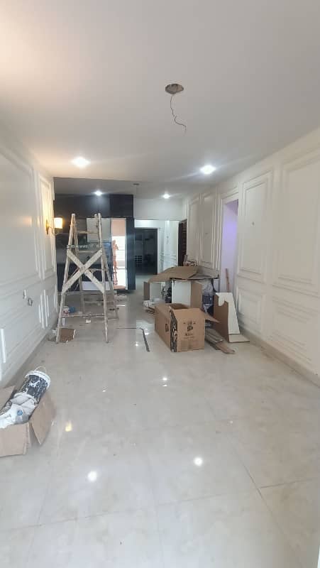 3 Bed DD Fully Renovated Flat Available For Sale In Gulistan E Jauhar 7