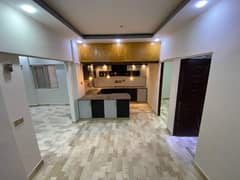 2 BED DRAWING DINNING LEASED AND RENOVATED FLAT FOR SALE IN JAUHAR